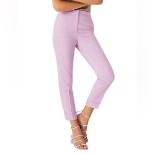 Ann Taylor Lavender The Ankle Dress Pant Size 8 NWT